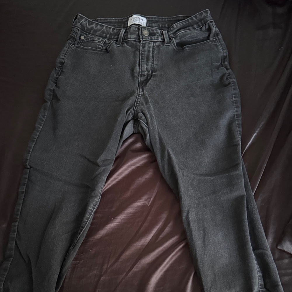 Denizen from Levi's Black Skinny Jeans